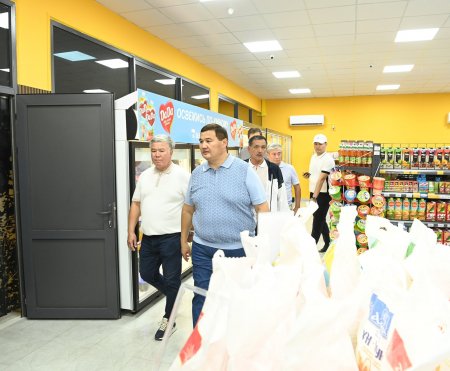 Аймақ басшысы бірқатар өндірістік және әлеуметтік нысандарды аралады