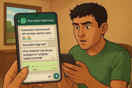 АУЫЛДАСТЫҢ ӘР ӘУРЕСІ...