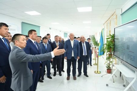 Шиелі ауданында "Оқушылар үйі мен өнер мектебі" ашылды
