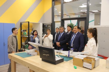 Өңір делегаттары Қызылорда қаласындағы ірі нысандармен танысты