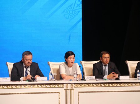 Әлеуметтік саланы дамыту бойынша семинар-кеңес өтті
