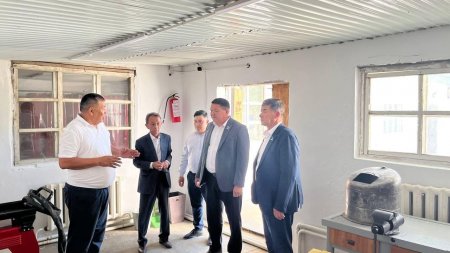 Жаңа оқу жылына – жаңа дайындықпен