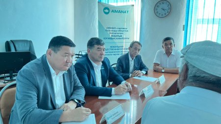 Мобильді қабылдау Сапақ ауылында