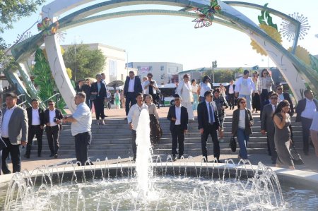 Аймақтың дамуы республикаға үлгі етілді