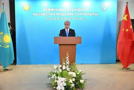 Мемлекет басшысы Қытайдағы Қазақстан мәдениет орталығының ашылу рәсіміне қатысты