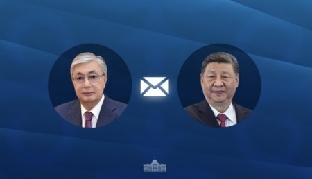 Мемлекет басшысы ҚХР Төрағасы Си Цзиньпинге жеделхат жолдады