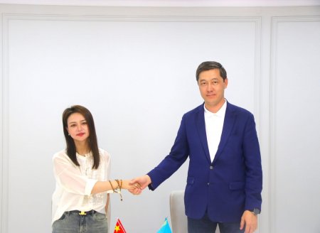 ЫНТЫМАҚТАСТЫҚ ТУРАЛЫ МЕМОРАНДУМҒА ҚОЛ ҚОЙЫЛДЫ