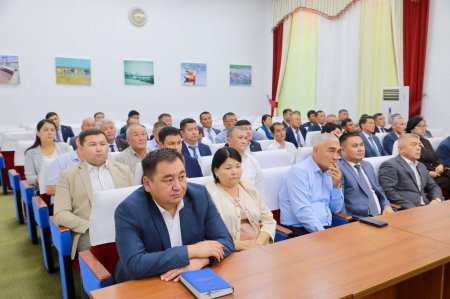 АУДАНДА ЖЫЛУ БЕРУ МАУСЫМЫНА ДАЙЫНДЫҚ БАРЫСЫ ПЫСЫҚТАЛДЫ