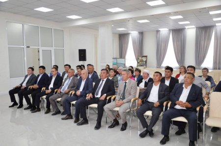 ЗАҢНАМАҒА ЕНГІЗІЛГЕН ӨЗГЕРІСТЕР БОЙЫНША ТҮСІНДІРМЕ ЖҰМЫСТАРЫ ЖҮРГІЗІЛДІ