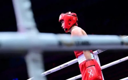 Назым Қызайбай Ливерпульдегі әлем чемпионатының күміс жүлдесін иеленді