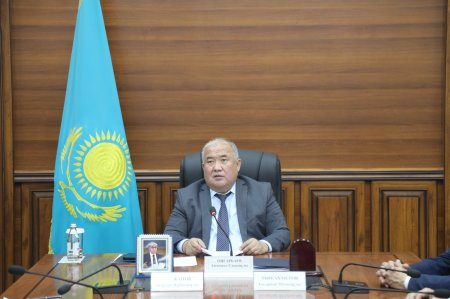 Жол қауіпсіздігіне байланысты бірқатар мәселе қаралды
