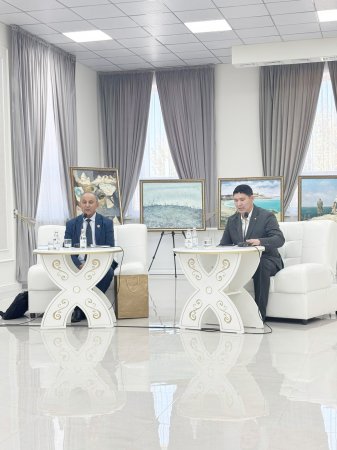 ҒАЛАМЫ – ЖЫР, ҚАЛАМЫ – ҒЫЛЫМ