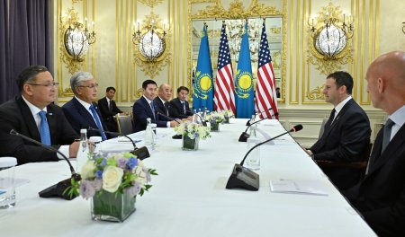 Мемлекет басшысы Goldman Sachs Global Institute компаниясының жаһандық мәселелер бойынша президенті Джаред Коэнмен кездесу өткізді