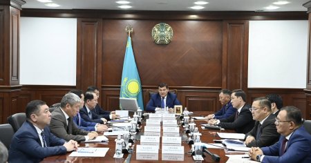 Егін жинау жұмыстары мерзімінен кешікпей аяқталуы керек