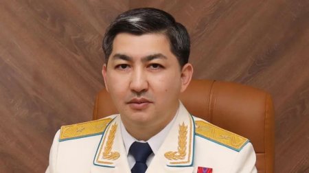 Жандос Өмірәлиев бас прокурордың бірінші орынбасары болып тағайындалды