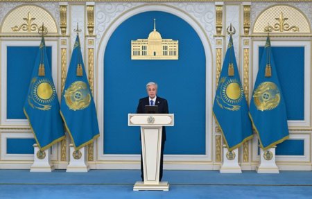 Мемлекет басшысы «Достық – Мойынты» теміржолының екінші желісін іске қосты