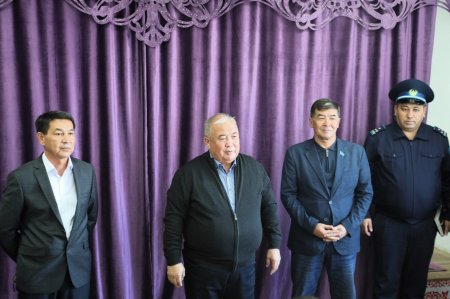 Ауданда атқарылған жұмыстарға ел ықыласы ерекше