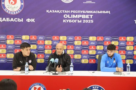 ҚАЗАҚСТАН КУБОГЫ ФИНАЛЫ: ОРДАБАСЫ ШЕШУШІ ОЙЫНҒА ДАЙЫН