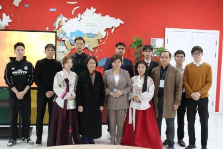 Вице-министр университет әлеуетін жоғары бағалады