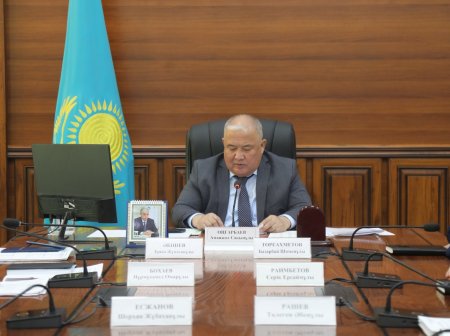 ӘЛЕУМЕТТІК-ЭКОНОМИКАЛЫҚ ДАМУ ЖӘНЕ БЮДЖЕТТІҢ АТҚАРЫЛУ ҚОРЫТЫНДЫЛАРЫ ТАЛҚЫЛАНДЫ