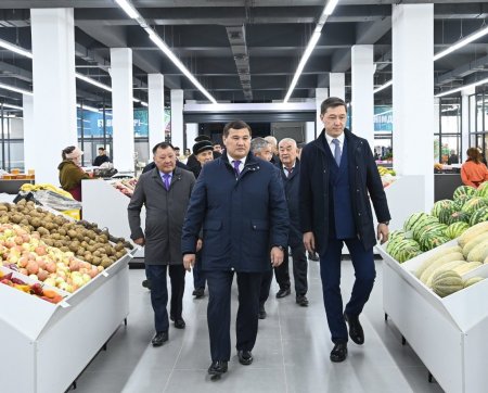 Қызылордада «Syr Darya» коммуналдық базары ашылды