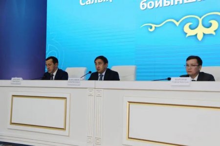 Жаңа салық кодексін түсіндіру жұмыстары жүргізілді