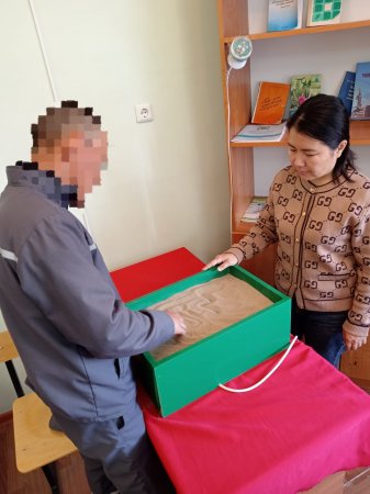 №60 МЕКЕМЕДЕ ЖАЗАСЫН ӨТЕУШІЛЕРГЕ ПСИХОЛОГИЯЛЫҚ ТЕРАПИЯ ӨТІЛДІ