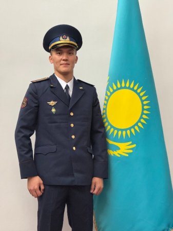 Өртпен алысқан өмір сақшысы