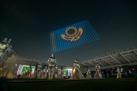 «Мерейлі мерекеңмен, Қызылорда!» атты гала-концерт өтті