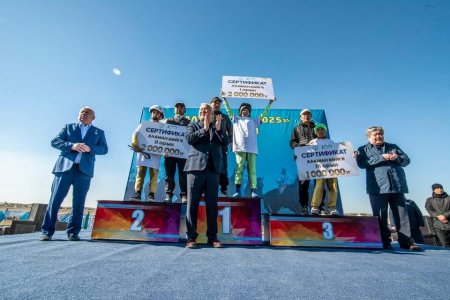 «АЛТЫН КҮЗ – 2025» ҰЛТТЫҚ АТ БӘЙГЕСІ ӨТТІ
