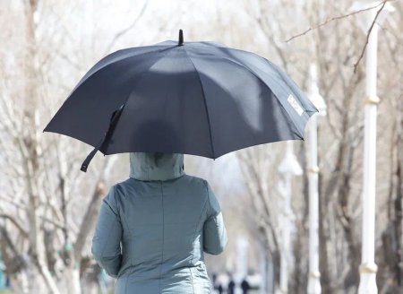 Қар, жаңбыр, желдің күшеюі: Дүйсенбіге арналған ауа райы