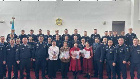 19 қазан-Құтқарушылар күні: Құрыш қайратты қайсар жандар