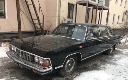 «Чайка» автокөлігінің алғашқы үлгісі Қызылордада сақтаулы