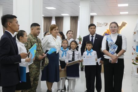 БАСТАУЫШ ПАРТИЯ ҰЙЫМДАРЫ РЕСПУБЛИКА КҮНІНЕ ОРАЙ САЛТАНАТТЫ ТАНЫМДЫҚ ШАРА ӨТКІЗДІ