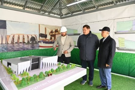 Аймақ басшысы «Қызылорда Арена» көпфункционалды спорт кешенінің құрылысы барысын көрді