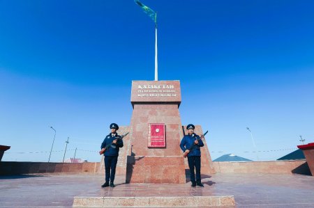 Мемлекеттік Ту көтеру рәсімі өтті