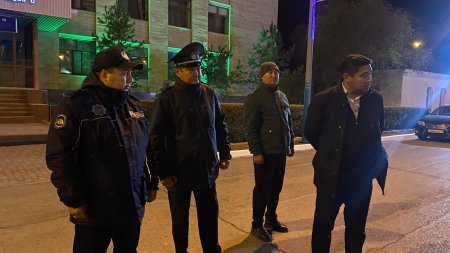 Түнгі рейд жұмыстары жалғасуда