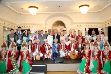 Сыр өнерпаздарының мерекелік концерті Швейцарияның Берн қаласында қорытындыланды