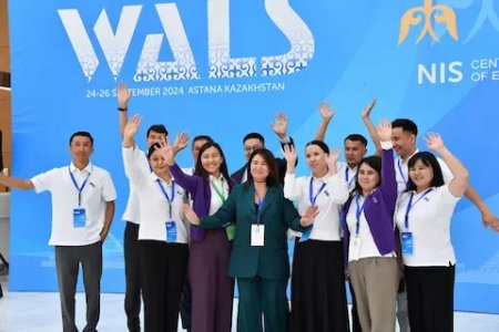 Ауыл мектептерінің ұстаздары Жапонияда өтетін WALS-2025 халықаралық конференциясында Қазақстанды таныстырады