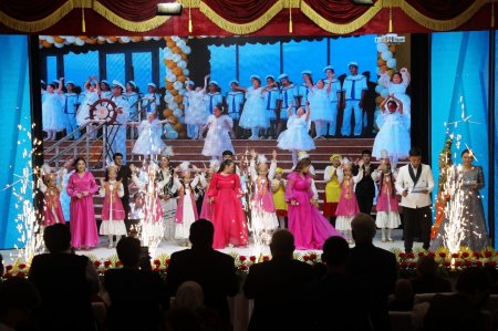 Ерекше жандардың көңілін марқайтқан ерекше кеш өтті