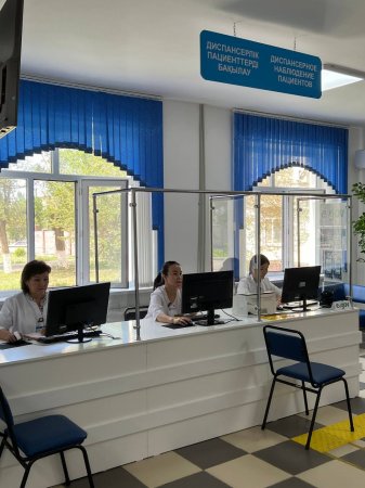 1 қарашада Қазақстанда емханаға тіркелу науқаны аяқталады