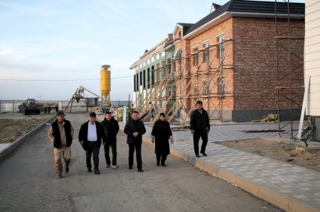 Аудан әкімі жұмыс сапарымен Мергенсай ауылдық округінде болды