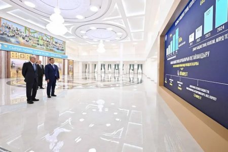 Нұрлыбек Нәлібаев Қызылорда облысының әлеуметтік- экономикалық дамуы жөнінде есеп берді