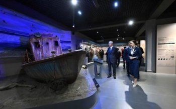 Қасым-Жомарт Тоқаев Қызылорда облысының тарихи-өлкетану музейінің қызметімен танысты
