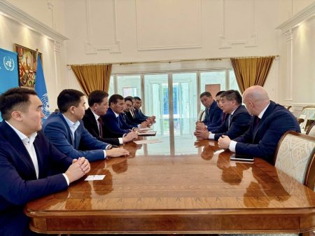 Қызылорда облысының делегациясы Швейцарияға жұмыс сапарымен барды