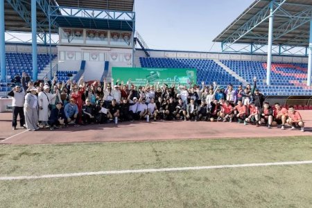 «Саламатты өмір салты – табысты ұжымның кепілі» атты спорттық турнир өтті