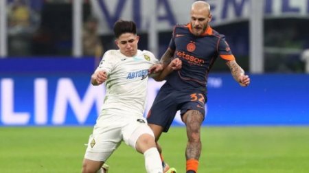 "Интер" өз алаңында "Қайратты" 2:1 есебімен жеңді