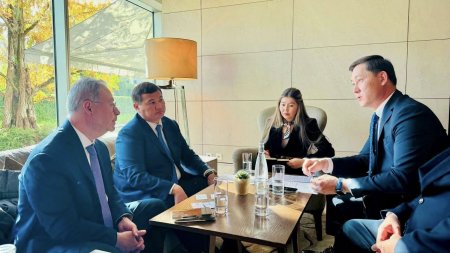 ҚЫЗЫЛОРДА ОБЛЫСЫ - ШВЕЙЦАРИЯ: ЖАҢА СЕРІКТЕСТІК БАҒЫТТАРЫ АЙҚЫНДАЛДЫ