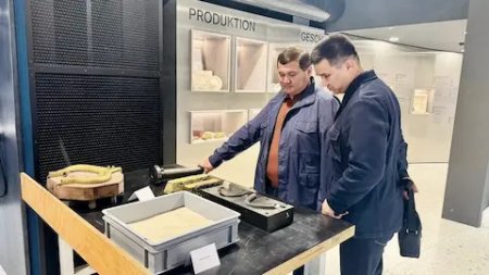 Облыс делегациясы швейцариялық компаниялардың қызметімен танысты