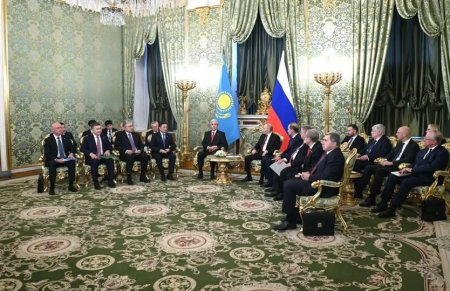 Айдос Олжаев:Қазақстан экономикасына құйылған ресейлік инвестиция көлемі 27 миллиард доллардан асып түскен